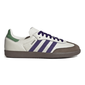 Adidas Samba OG – Off White Core Purple Green Brown