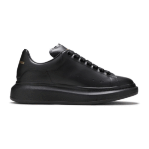 Alexander McQueen Oversized Sneaker 'All Black'