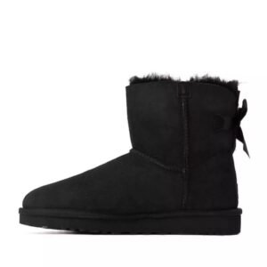 UGG Mini Bailey Bow II – Black