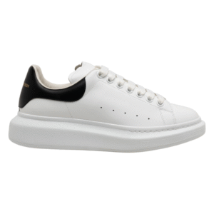 Alexander Mcqueen Oversized – White Black