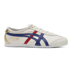 Onitsuka Tiger Mexico 66 – White Dark Blue Red Golda