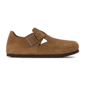 Birkenstock London – Suede Leather Mink