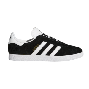 Adidas Gazelle Core – Black Cloud White Gold
