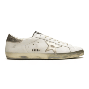Golden Goose Super-Star Classic – White/Gold