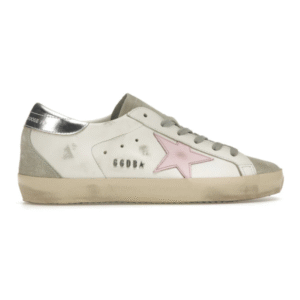 Golden Goose Super-Star – Ice White Orchid Pink