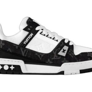 Louis Vuitton LV Trainer 'White Black White'